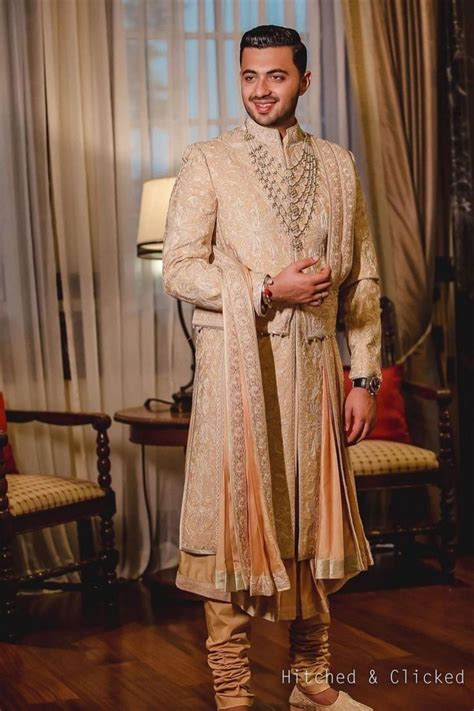 modern sherwani  dupatta    indian groom  save