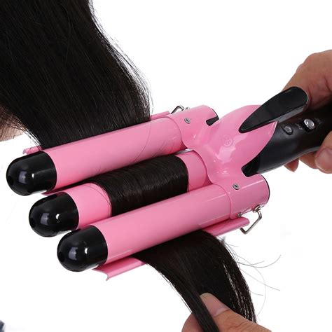 Плойка-волна, крупная волна, глубокая волна. Плойка-волна BaByliss PRO ...