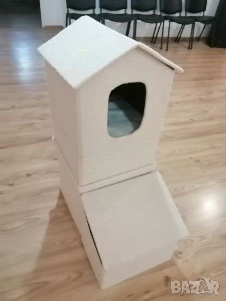 Котешка двуетажна къща в За котки в гр. Пловдив - ID41162965 — Bazar.bg