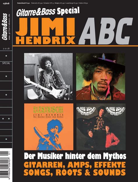 Jimi Hendrix ABC: Jetzt versandkostenfrei vorbestellen! | GITARRE & BASS