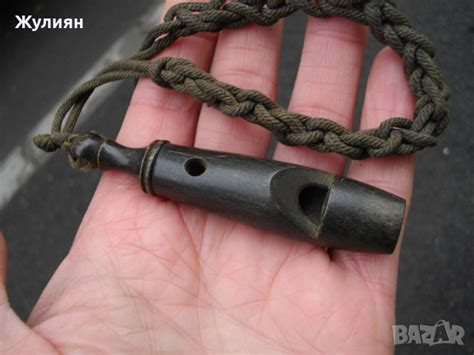 КОЛЕКЦИОНЕРСКА СТАРА СВИРКА БИВОЛСКИ РОГ в Антикварни и старинни ...