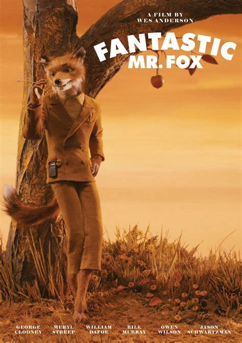 fantastic mr. fox poster - wes anderson - designed by lovewix ...