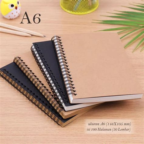 jual note book notebook buku catatan buku diary buku sketsa note book