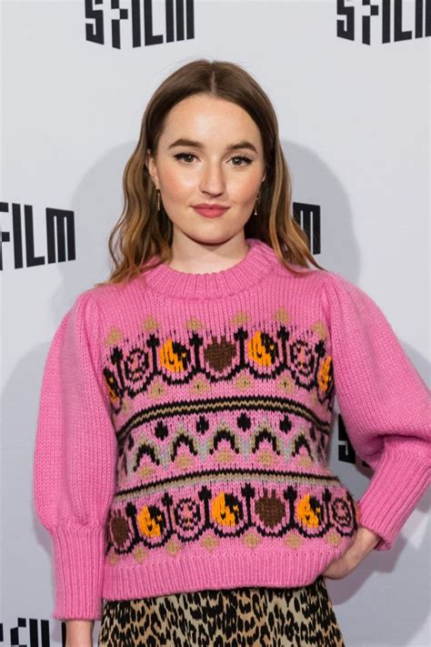 KAITLYN DEVER at Booksmart Premiere at San Francisco International Film