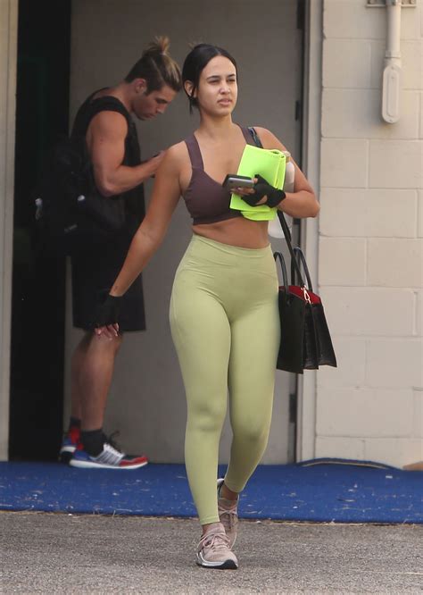 EMILY TOSTA Leaves a Gym in Los Angeles 10/11/2022 – HawtCelebs
