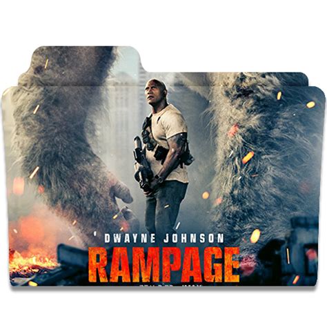 Rampage 2018 folder icon by hassanalmokadem on DeviantArt