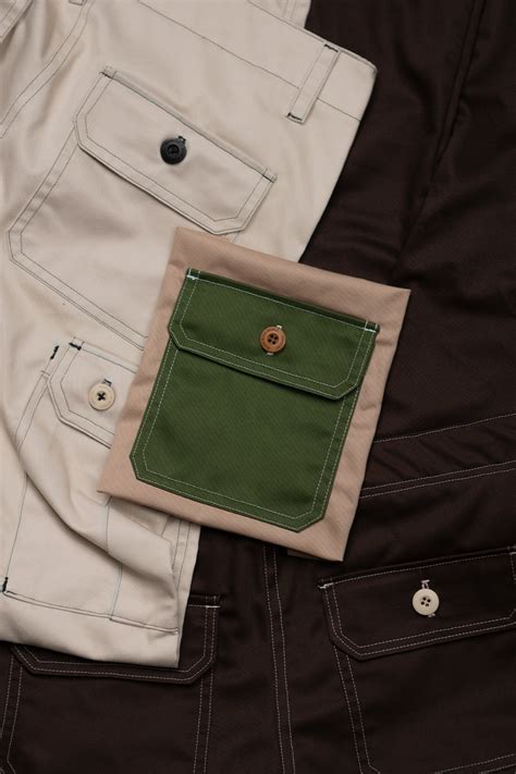 Different Types of Cargo Pockets