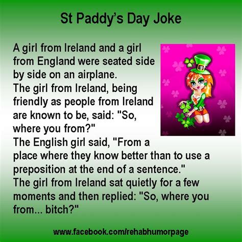 1000+ images about Irish Jokes on Pinterest | Saint patrick's day ...