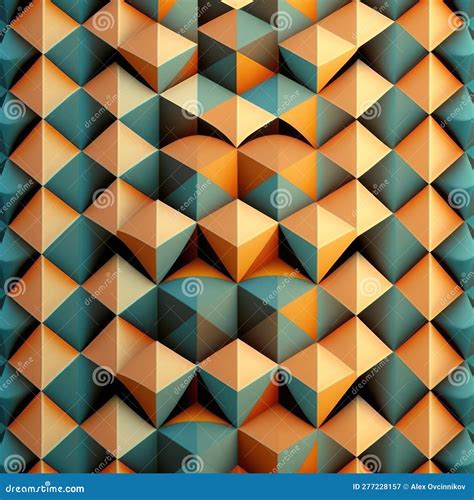 Abstract Geometric Pattern for Modern Design Projects. Stock