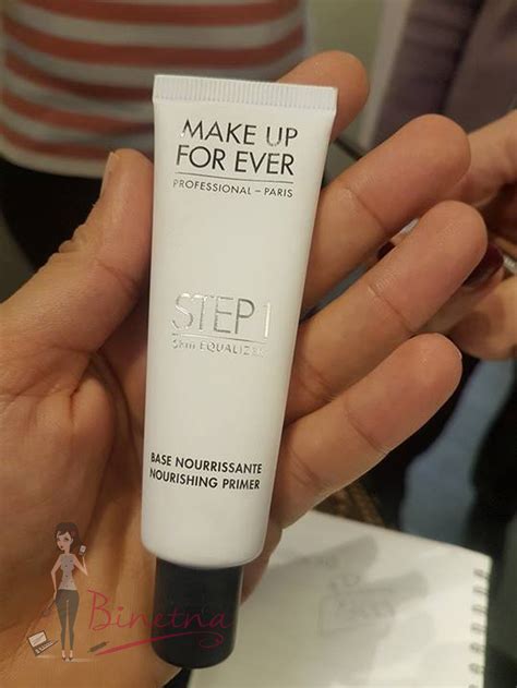 On a visité la boutique Make-Up Forever - Binetna