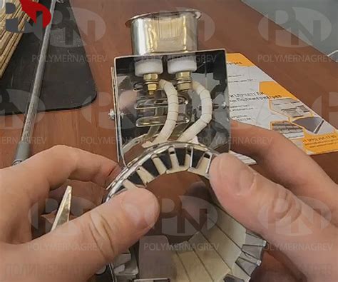 Кольцевой ТЭН керамический 60х60 мм 0,45 кВт ЭНКк 60x60;0,45x220;8 ...