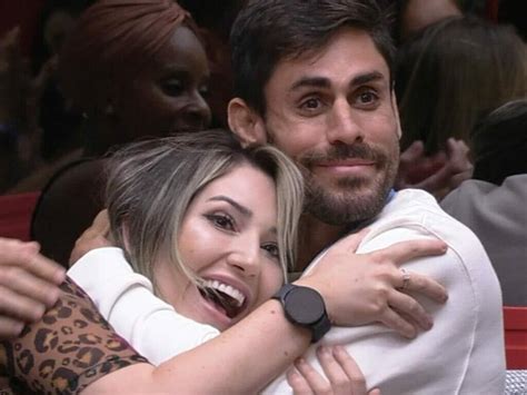 Cara De Sapato E Amanda - BBB23: Cara de Sapato presta homenagem de aniversário para Amanda e ...