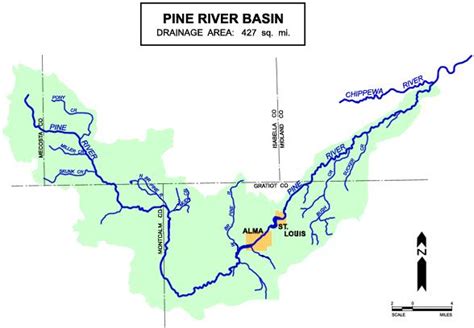 GC1HGE9 The Pine River Watershed (Earthcache) in Michigan, United ...