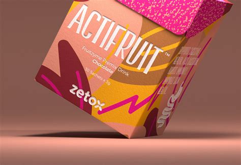 Zetox ActiFruit™ on Behance