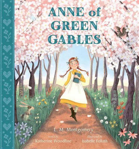 Amazon | Anne of Green Gables (Nosy Crow Classics) | Montgomery, Lucy