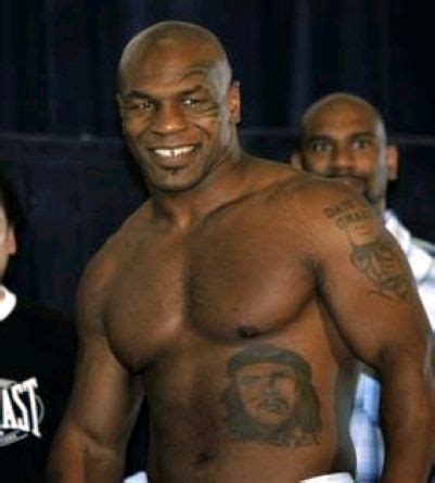 Mike Tyson - Tattoos.net | Mike tyson, Mike tyson tattoo, Che guevara ...