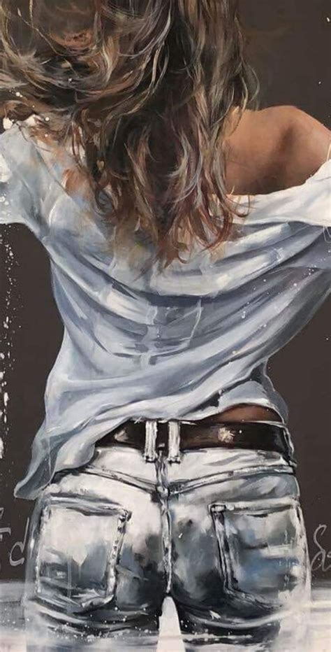 pin  arte female art art painting woman painting