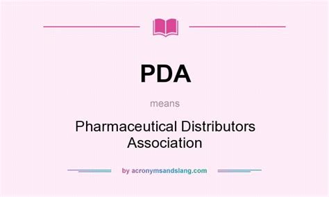 pda pharmaceutical distributors association  undefined