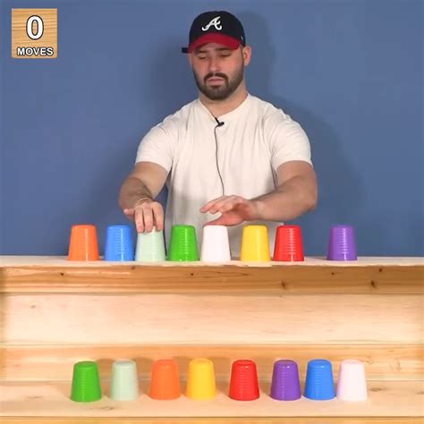 Cup Matching Challenge! | This Challenge Is Harder Than It Looks 😅 | By