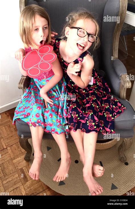Girls having fun Stock Photo - Alamy