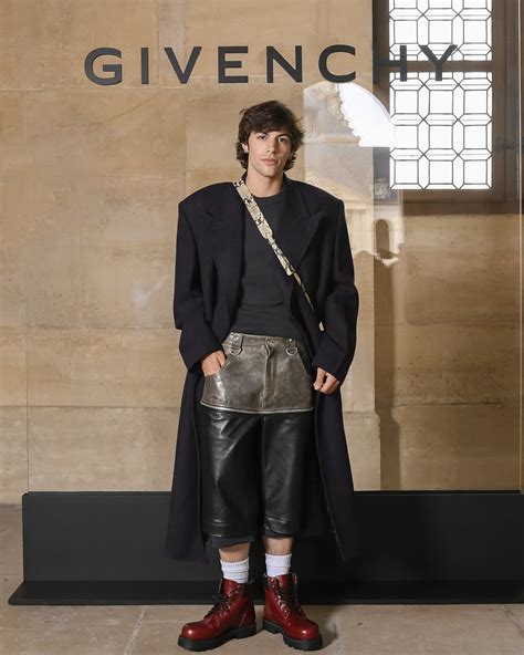 Givenchy Spring Men's 2024 Fashion Show Front Row | The Impression