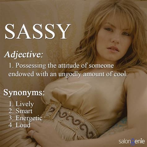 Want to know what sassy is? #Sassy #Fashionista | New fashion trends ...