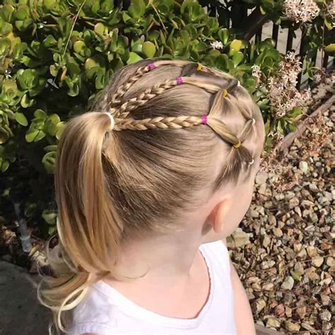 Penteado De Cabelo De Meninas - Dicas De Penteados Para Meninas