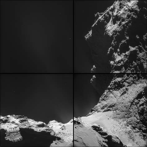 CometWatch – 18 October – Rosetta – ESA's comet chaser