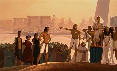 Принц Египта (1998) — Фильм.ру