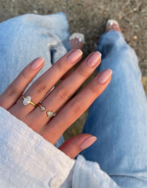 Uñas no makeup: la tendencia que perfecciona tu manicure como si no ...