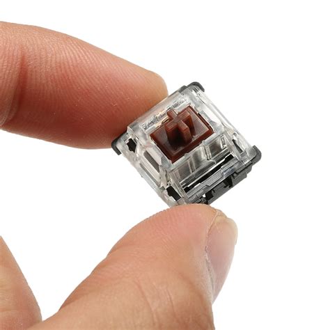 10PCS 3 Pin Mechanical Keyboard Switch Brown Switch for Gateron Keyboa ...
