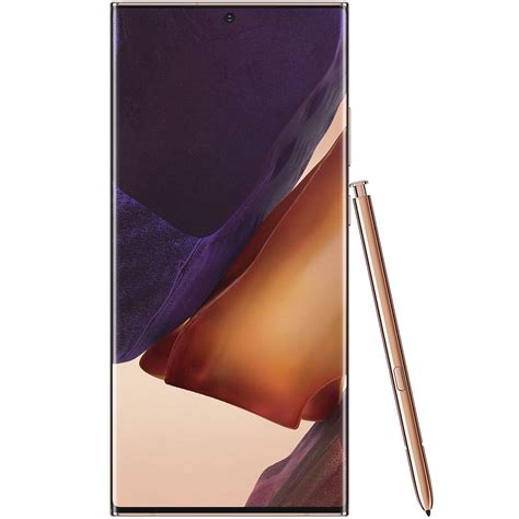 Смартфон Samsung Galaxy Note20 Ultra 5G 512 ГБ бронзовый – купить в ...