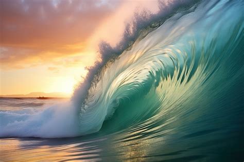ocean wave landscape outdoors nature premium photo rawpixel