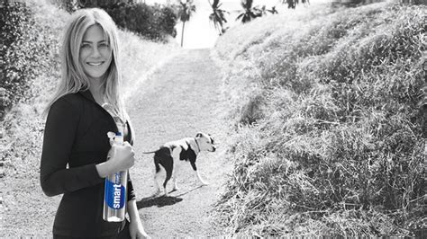 Jennifer Aniston New Smartwater Campaign