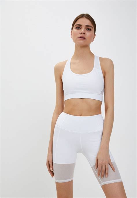 Топ спортивный Sport Angel, цвет: белый, MP002XW0BWG3 — купить в ...