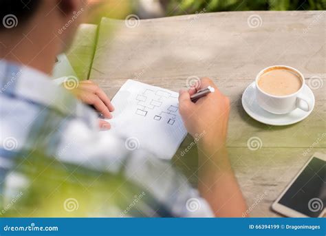 esquema del dibujo imagen de archivo imagen de idea