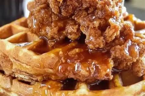 Southern Fried Chicken and Waffles: An Incredible Ultimate Recipe You ...