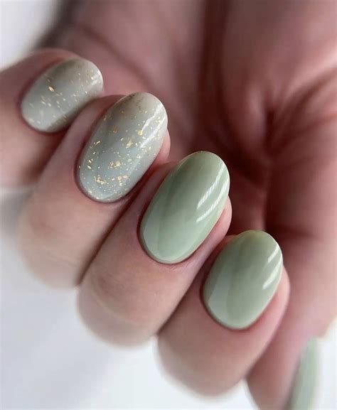 Pin by Vrublevskaya Yana on Маникюр | Nail colors, Trendy nails, Green ...