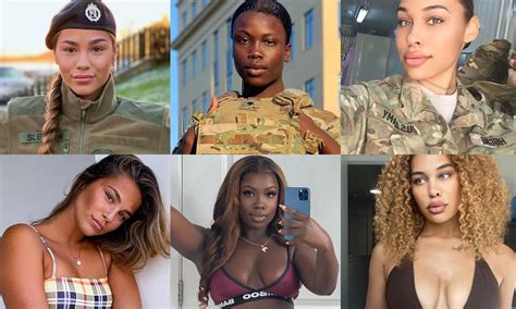 Sexy Military Women In and Out of Uniform - Where Is The Buzz