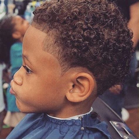 Black Boy Haircuts For Curly Hair