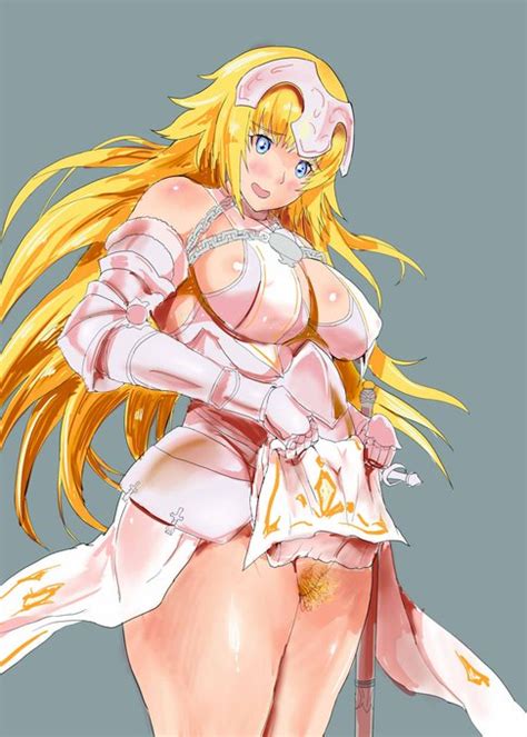 「ジャンヌ・ダルク 胸」のエロ画像/イラスト(古い順)