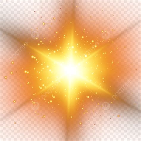 Sun Ray Effect Vector Hd PNG Images, Sun Rays Effect Png, Sun Rays, Ray ...