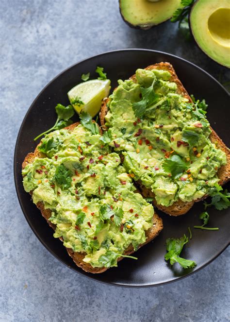 healthy  minute avocado toast gimme delicious