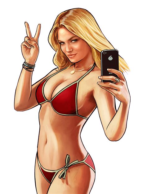 GTA 5 Pin-up Girl PNG transparents - StickPNG