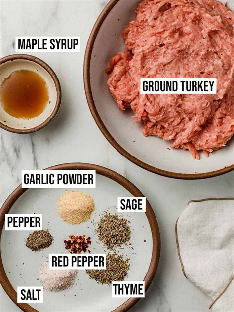 Homemade Maple Turkey Sausage - Little Spoon Farm