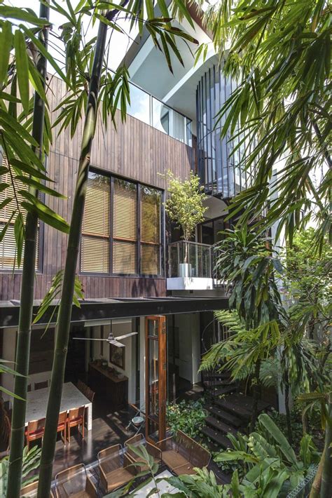 tans garden villa  singapore architecture house modern