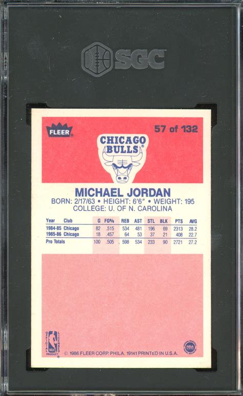 michael jordan 84 85 rookie card 3