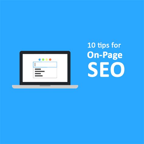 10 Golden Tips for On-Page SEO - The SocioBlend Blog | The SocioBlend Blog