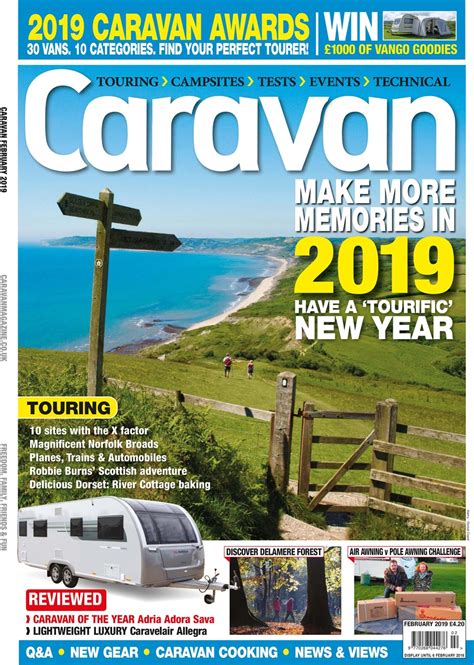 Caravan Magazine - Tourific 2019 | February 2019 | Caravan Magazine Back Issue