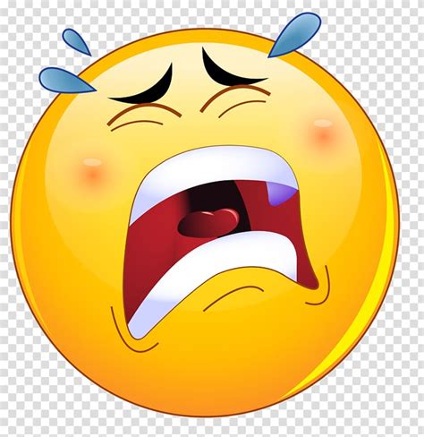 high quality crying emoji clipart sign transparent png images